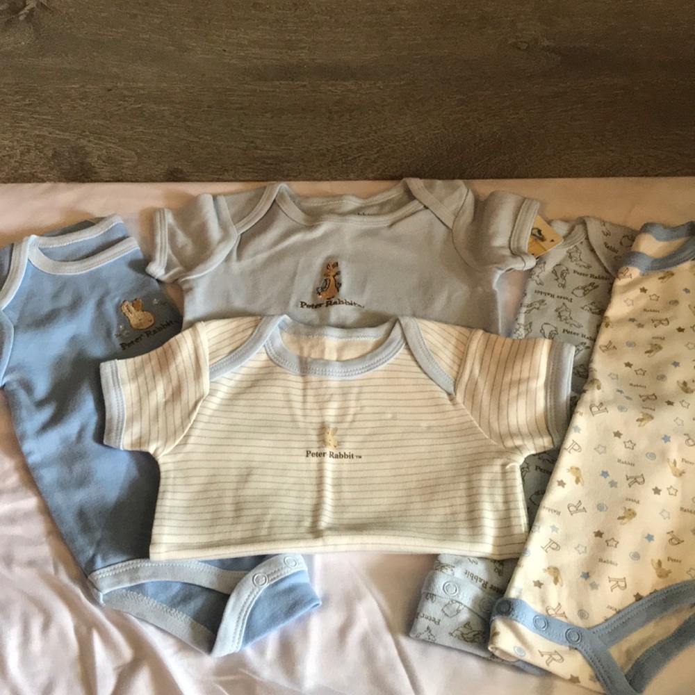 Peter Rabbit Onesie Bundle